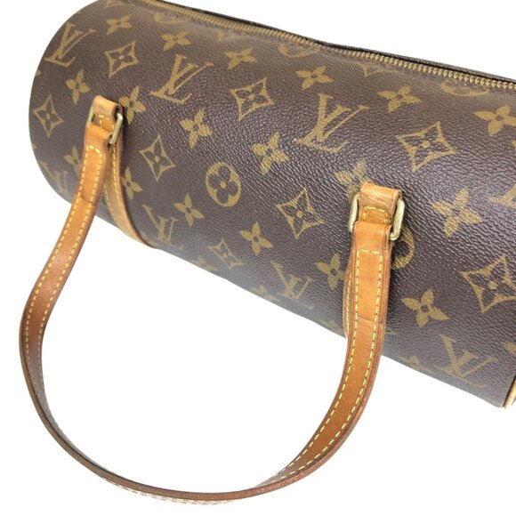 Authentic Louis Vuitton Papillon 26 Monogram Handbag jp390-111425 - Picture 5 of 16